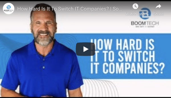 How do you switch IT companies? 1