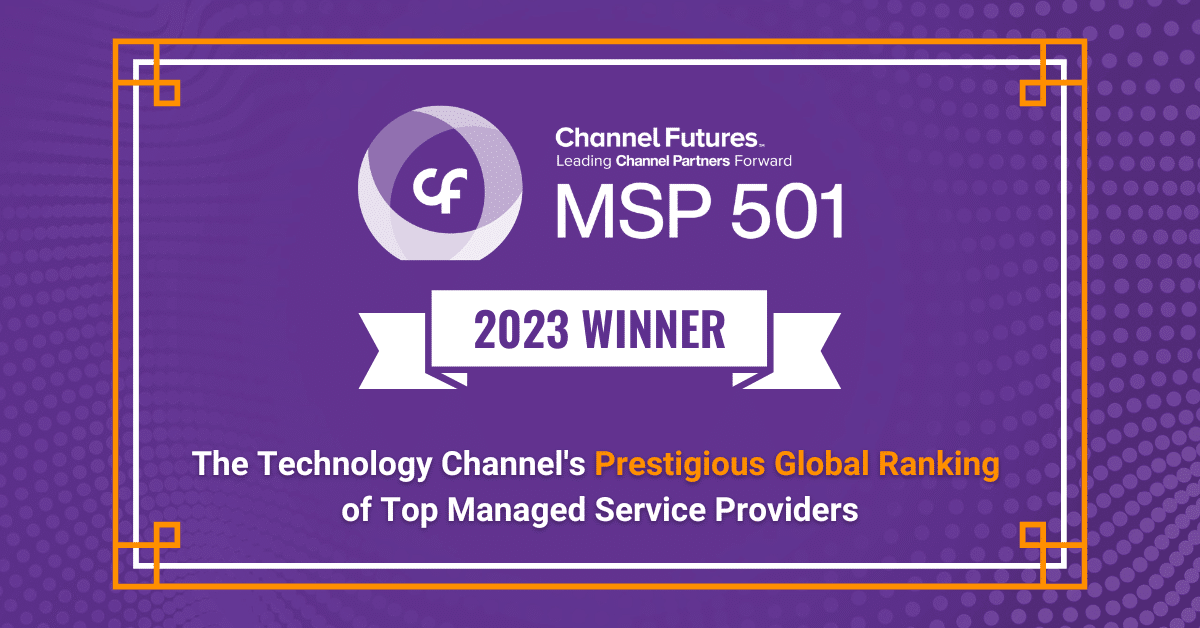 BoomTech Ranked on Channel Futures 2023 MSP 501—Tech Industry’s Most Prestigious List of Managed Service Providers Worldwide 1 MSP 501 2023 winner