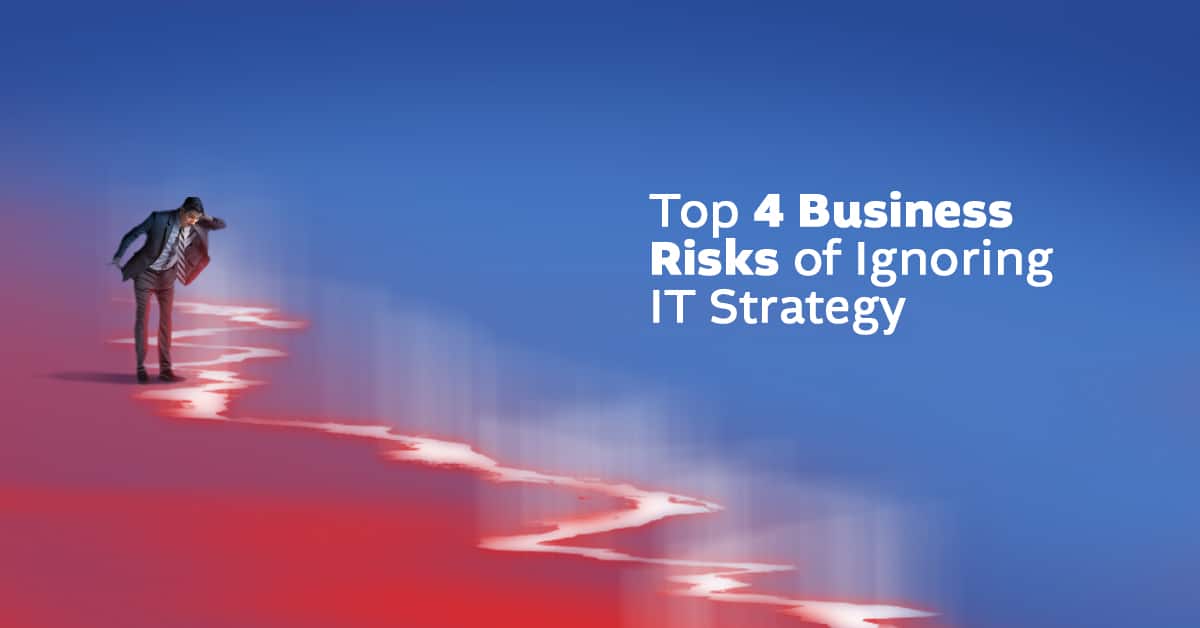 Top 4 Business Risks of Ignoring Your IT Strategy – BoomTech's Guide to Smart Business IT Strategy

In today's fast-paced business world, your technology decisions can make or break your success. What may seem like random tech glitches — slow systems, broken integrations, or surprise outages — are often symptoms of a much bigger issue: the lack of a strong, forward-thinking IT strategy.