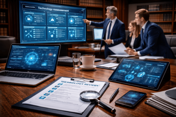 What Should Be Included in an Annual Technology Review for a Law Firm? 4