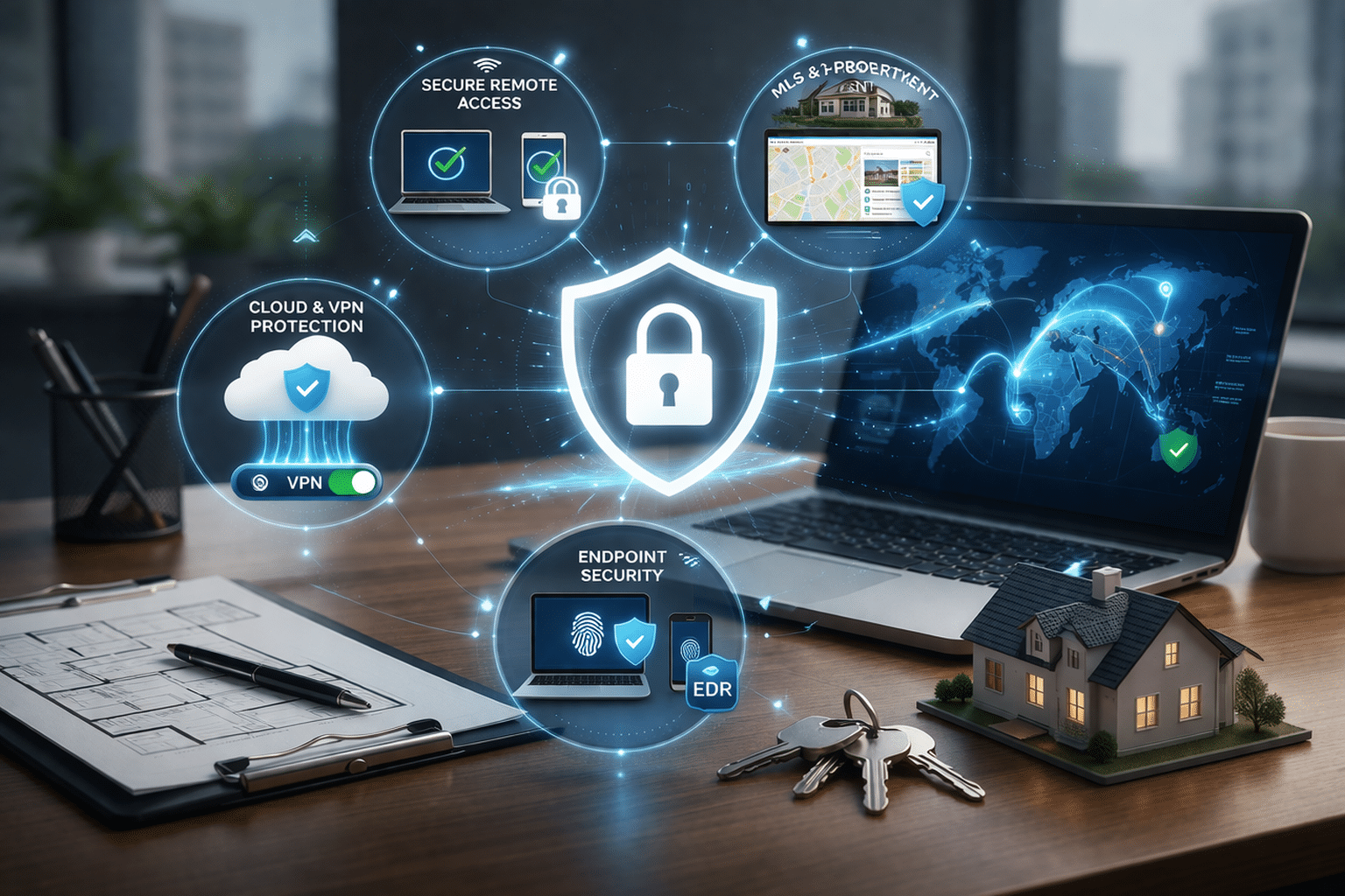 How Property Management Companies Should Secure Remote Access, MLS, and Accounting Systems