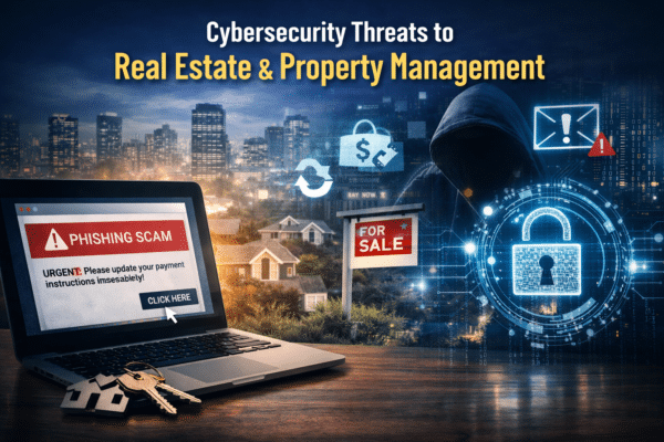 What Cybersecurity Threats Specifically Target Real Estate and Property Management Companies — and How Can an MSP Prevent Them? 1