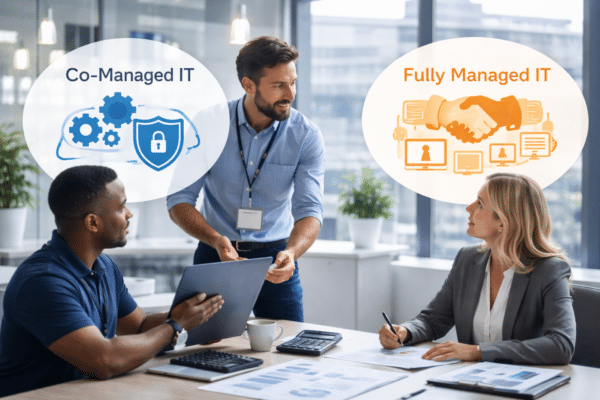 Should Accounting Firms Use Co-Managed IT or Fully Outsourced Managed IT Services? 3